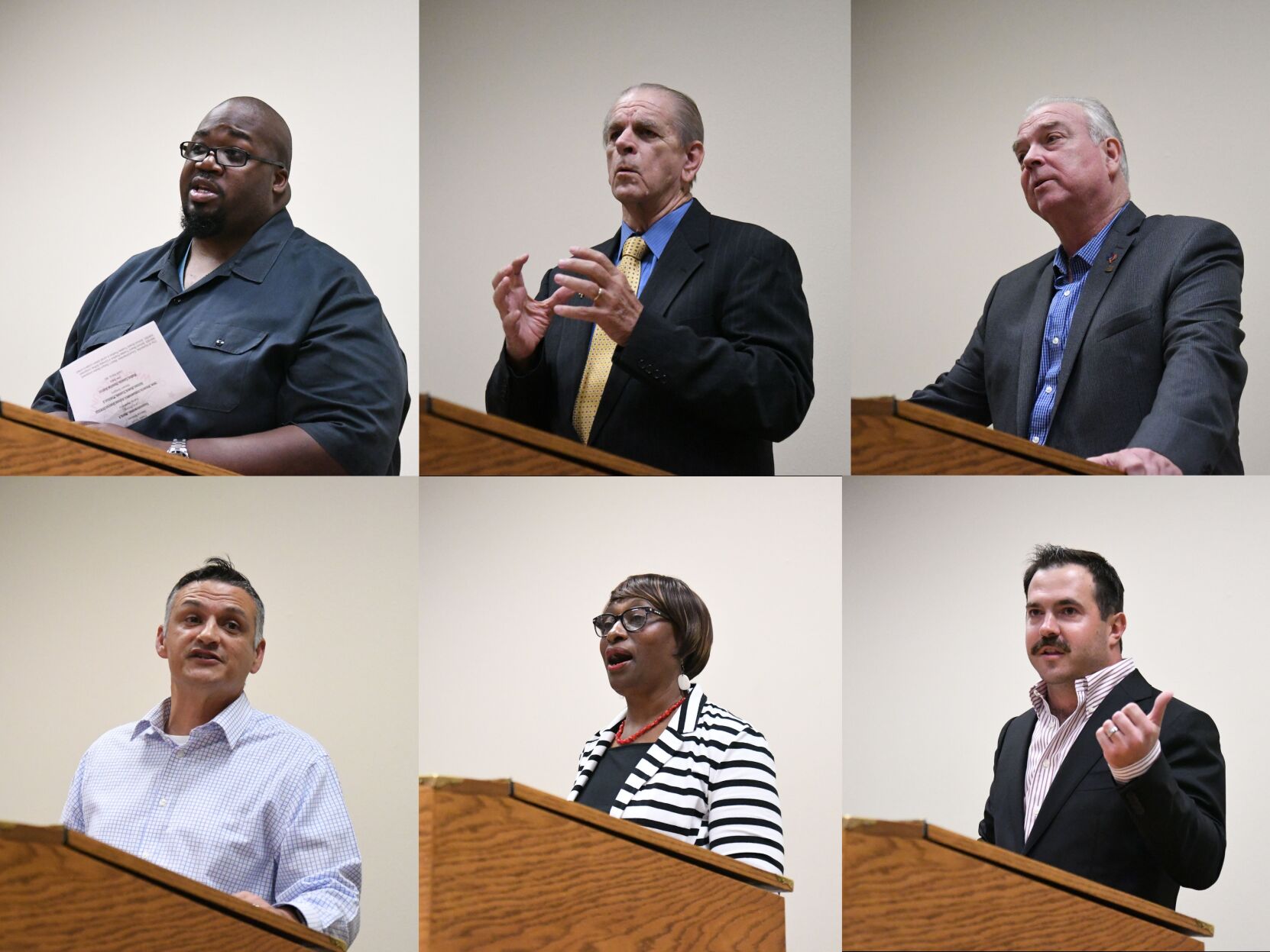 City Council candidates